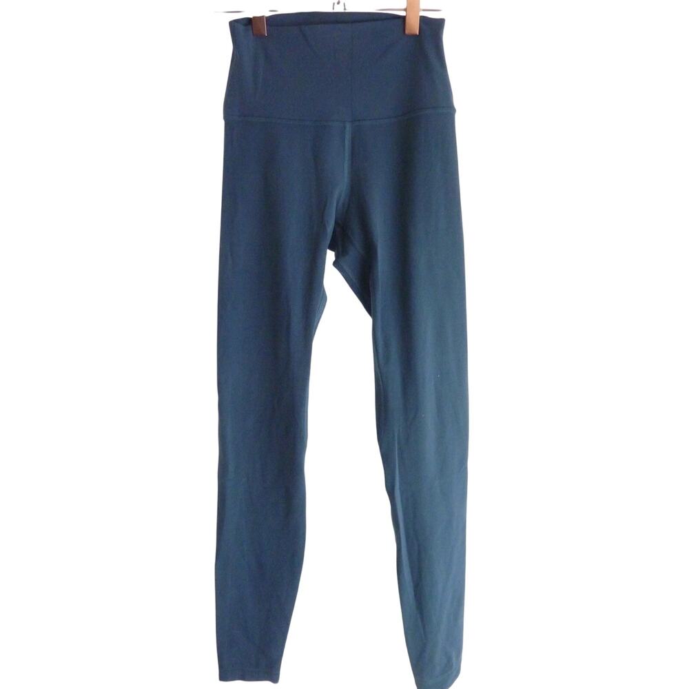Lululemon Blue Leggings  4